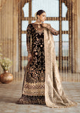 AIK Atelier Look 09 Dastoor Velvet Formals 2024