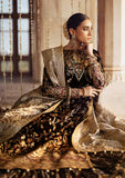 AIK Atelier Look 09 Dastoor Velvet Formals 2024