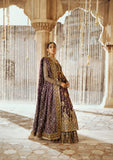 AIK Atelier Look 10 Dastoor Velvet Formals 2024
