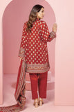 Khaadi ALA240345 Red Eid Collection 2024