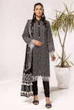 Gul Ahmed B-42001 Black N White Collection 2024