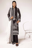 Gul Ahmed B-42016 Black N White Collection 2024