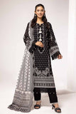 Gul Ahmed B-42019 Black N White Collection 2024