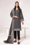 Gul Ahmed B-42020 Black N White Collection 2024