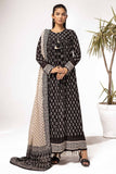Gul Ahmed B-42023 Black N White Collection 2024