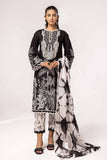 Gul Ahmed B-42025 Black N White Collection 2024