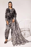 Gul Ahmed B-42027 Black N White Collection 2024
