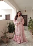 Haseens Official Badal - Pink Aangan Collection 2024