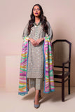 Bbj22102 Beige Khaadi Online Spring Summer 2022