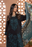 Khaadi Cambric | Embroidered | Fabrics 3 Piece BCA240401 Black Signature Collection 2024