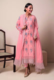 Bcj22103 Pink Khaadi Online Spring Summer 2022