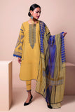Bcn22101 Yellow Khaadi Online Spring Summer 2022