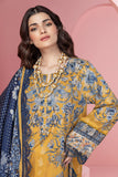 Khaadi BCO240301 Mustard Eid Collection 2024
