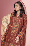 Khaadi Jacquard | Printed | Fabrics 3 Piece BCO240304 Maroon Signature Collection 2024