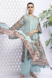Khaadi Jacquard | Printed | Fabrics 3 Piece BCO240306 L Blue Signature Collection 2024