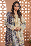 Khaadi Jacquard | Printed | Fabrics 3 Piece BCO240401 Off-white Signature Collection 2024