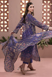 Khaadi Jacquard | Printed | Fabrics 3 Piece BCO240404 Purple Signature Collection 2024