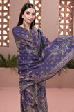 Khaadi Jacquard | Printed | Fabrics 3 Piece BCO240404 Purple Signature Collection 2024