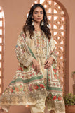Khaadi Jacquard | Printed | Fabrics 3 Piece BCO240405 Cream Signature Collection 2024