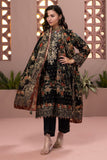 Khaadi Jacquard | Printed | Fabrics 3 Piece BCO240406 Black Signature Collection 2024