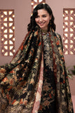 Khaadi Jacquard | Printed | Fabrics 3 Piece BCO240406 Black Signature Collection 2024