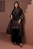 Khaadi Jacquard | Printed | Fabrics 3 Piece BCO240407 Black Signature Collection 2024