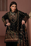 Khaadi Jacquard | Printed | Fabrics 3 Piece BCO240407 Black Signature Collection 2024