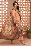 Khaadi Jacquard | Printed | Fabrics 3 Piece BCO240412 Coral Signature Collection 2024
