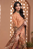 Khaadi Jacquard | Printed | Fabrics 3 Piece BCO240412 Coral Signature Collection 2024
