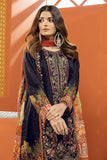 Khaadi Cotton Satin | Embroidered | Fabrics 3 Piece BCS240101 Black Signature Collection 2024