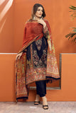 Khaadi Cotton Satin | Embroidered | Fabrics 3 Piece BCS240101 Black Signature Collection 2024
