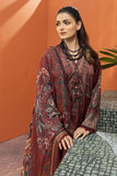 Khaadi Cotton Satin | Embroidered | Fabrics 3 Piece BCS240103 Red Signature Collection 2024