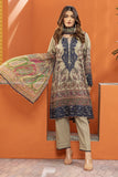 Khaadi Cotton Satin | Embroidered | Fabrics 3 Piece BCS240104 Beige Signature Collection 2024