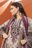 Khaadi Cotton Satin | Embroidered | Fabrics 3 Piece BCS240105 L Grey Signature Collection 2024
