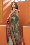 Khaadi Cotton Satin | Embroidered | Fabrics 3 Piece BCS240106 L Green Signature Collection 2024