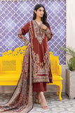 Khaadi Cotton Satin | BCS240201 Rust Signature Collection 2024