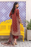 Khaadi Cotton Satin | BCS240201 Rust Signature Collection 2024