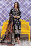 Khaadi Cotton Satin | BCS240202 Black Signature Collection 2024