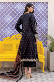 Khaadi Cotton Satin | BCS240202 Black Signature Collection 2024