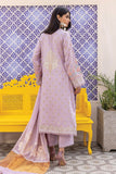 Khaadi Cotton Satin | BCS240205 L Purple Signature Collection 2024