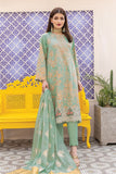 Khaadi Cotton Satin | BCS240206 Green Signature Collection 2024