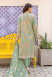 Khaadi Cotton Satin | BCS240206 Green Signature Collection 2024