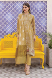 Khaadi Cotton Satin | BCS240206 Mustard Signature Collection 2024