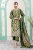 Khaadi Cotton Satin | BCS240207 Olive Signature Collection 2024