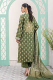 Khaadi Cotton Satin | BCS240207 Olive Signature Collection 2024
