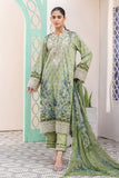 Khaadi Cotton Satin | BCS240209 Olive Signature Collection 2024