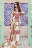 Khaadi Cotton Satin | BCS240210 White Signature Collection 2024