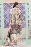 Khaadi Cotton Satin | BCS240211 Off-white Signature Collection 2024