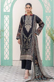 Khaadi Cotton Satin | BCS240212 Black Signature Collection 2024