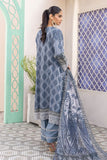 Khaadi Cotton Satin | BCS240216 Blue Signature Collection 2024